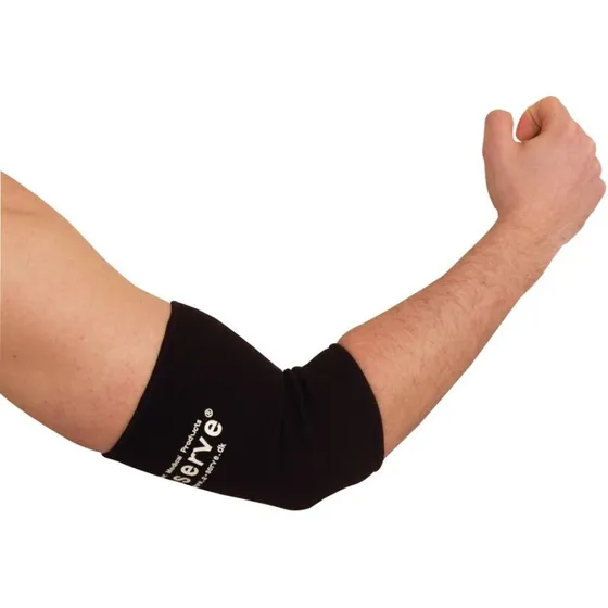 Aserve Albue elastikbind 4046 - sort