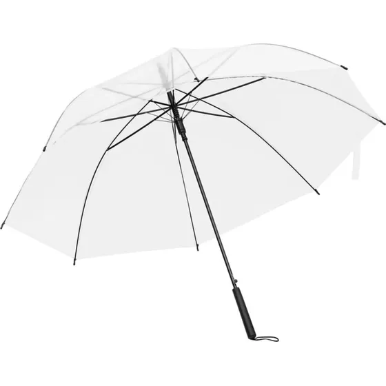 vidaXL paraply 107 cm transparent