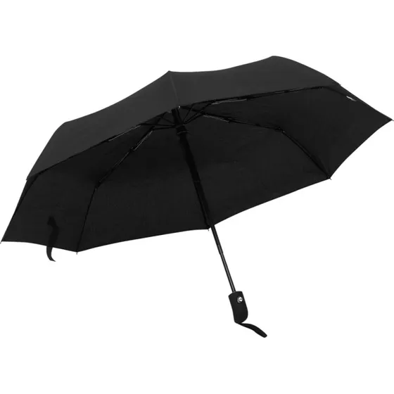 vidaXL paraply 95 cm automatisk sort