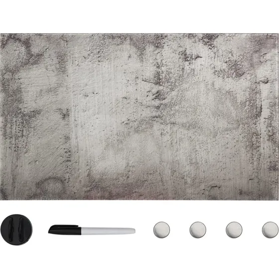 vidaXL Magnetisk Glasvæg tavle 100x60 cm