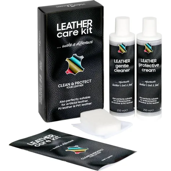 CARE KIT Plejesæt til læder 2x250 ml