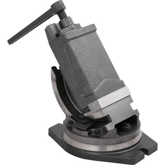 vidaXL 2-akset skruestik 100 mm med vippe- og drejefunktion