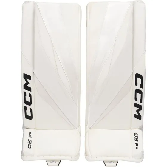 CCM Axis F9 Sr Målmandsbenskinner – Detroit