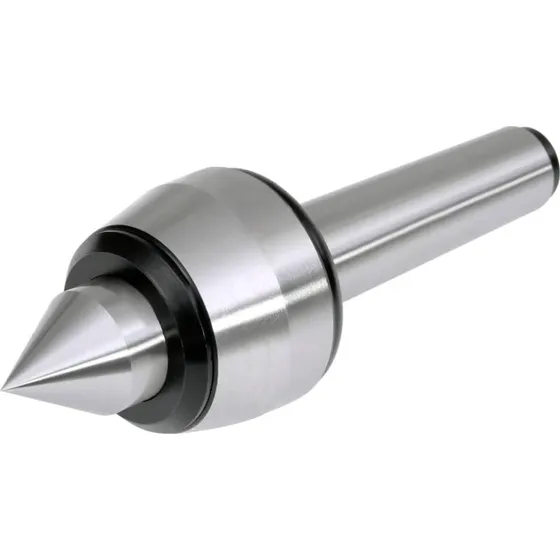 vidaXL MT3 Roterende Medløbspinol, Sølv/Sort, 52 x 160,2 mm