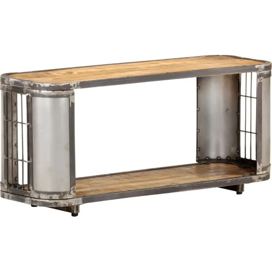 vidaXL tv-skab 90x30x40 cm massivt mangotræ