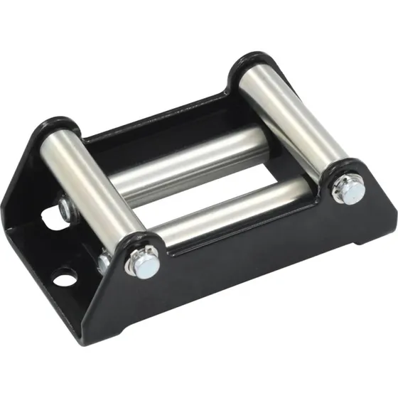 vidaXL Wirestyring med 4 ruller stål 1500-3000 lbs