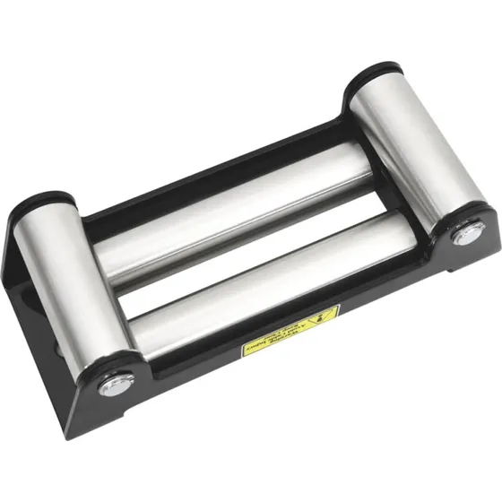 vidaXL Wirestyring med 4 ruller, stål, 8000-13000 lbs