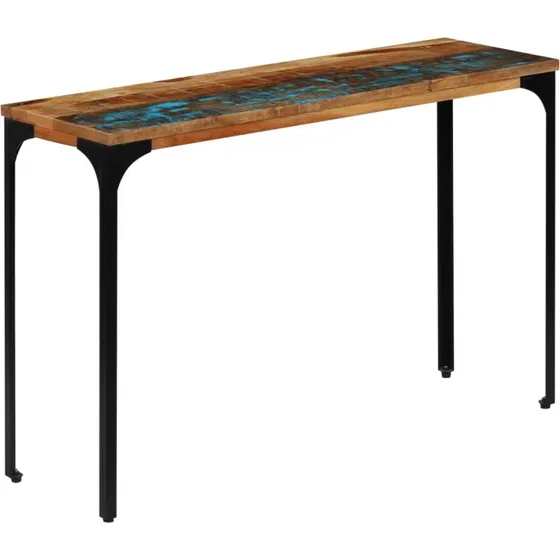 Haglund Konsolbord 120x35x76 cm i Massivt Genbrugstræ