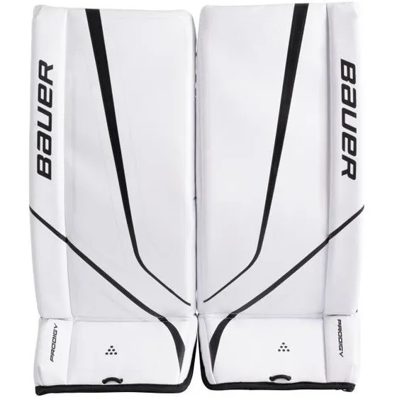 Bauer Prodigy Målmandsbenskinner Yth