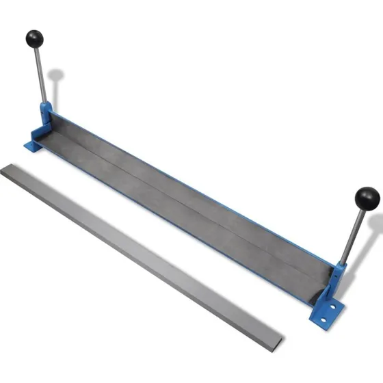 vidaXL Manuelt Stålplade Foldemaskine 760 mm