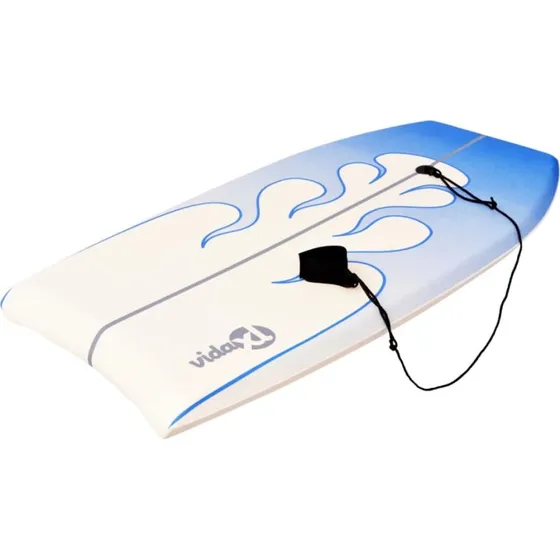 vidaXL Bodyboard Blå 94 cm