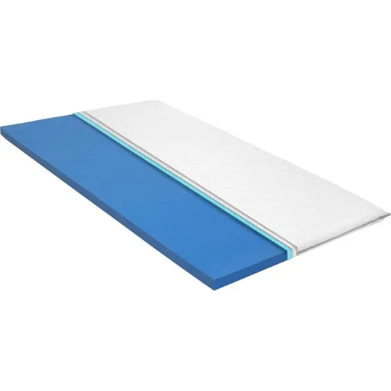 vidaXL Topmadras 180 x 200 cm Viscoelastisk Memoryskum 6 cm