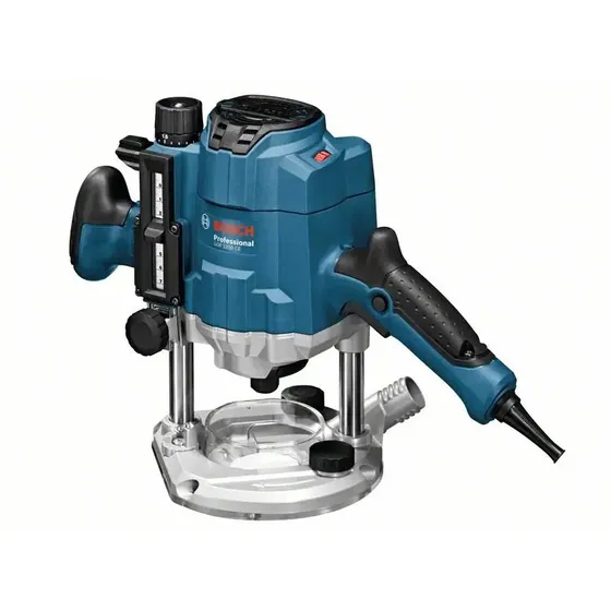 Bosch GOF 1250 CE 1250W Dykrouter med 1/10 mm Finjustering