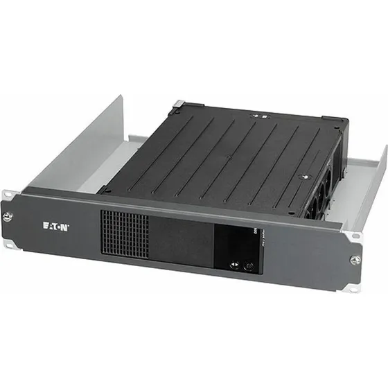 Eaton ELRACK 40 cm Grå Rackbakke, 2U