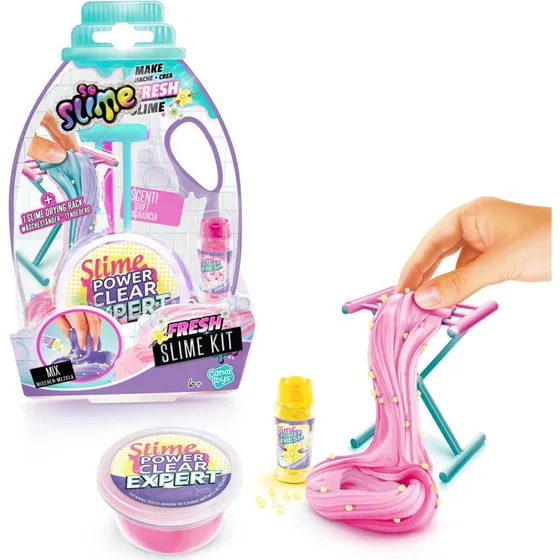 So Slime Slim Kit med Dekoration og Tørrestativ (2501)