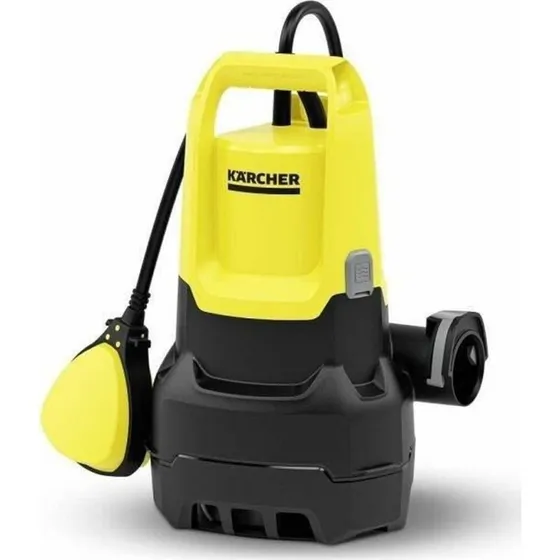 Kärcher SP 11.000 DIRT 400 W undervandspumpe, sort, 10 m ledning