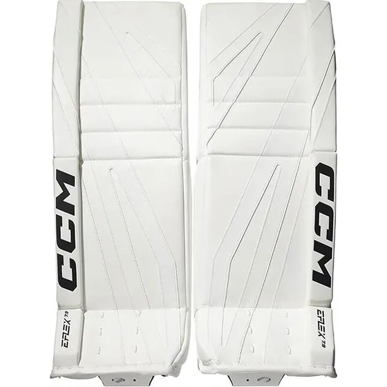 CCM EFLEX 7.9 Målmandsbenskinner Senior