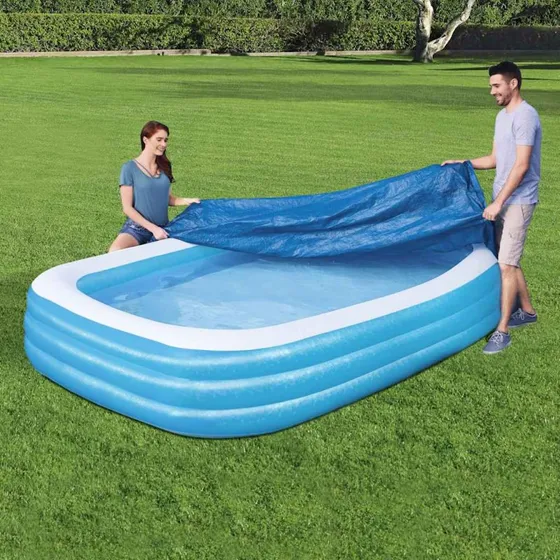 Bestway Flowclear Poolovertræk 305x183x56 cm