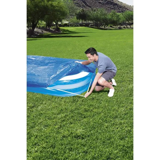 Bestway Flowclear Poolovertræk 262x175x51 cm
