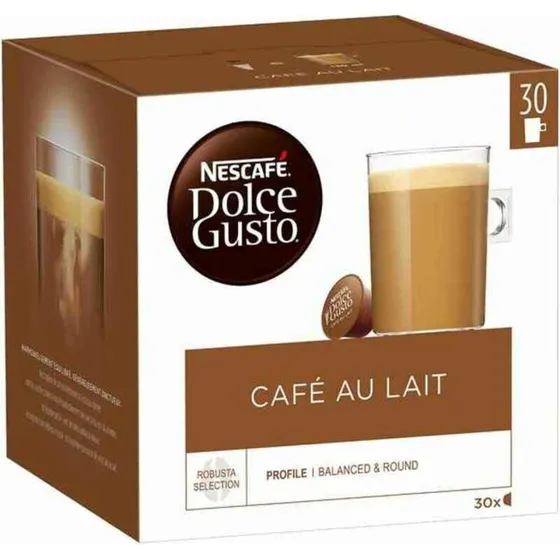 Nescafé Dolce Gusto Café au Lait Kapsler 30 stk
