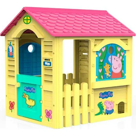 Peppa Pig legehus 89503, 84 × 103 × 104 cm, udendørs