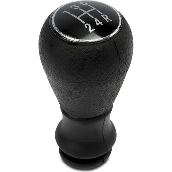 BC CORONA Gearknop Sort Krom for PEUGEOT/CITROËN