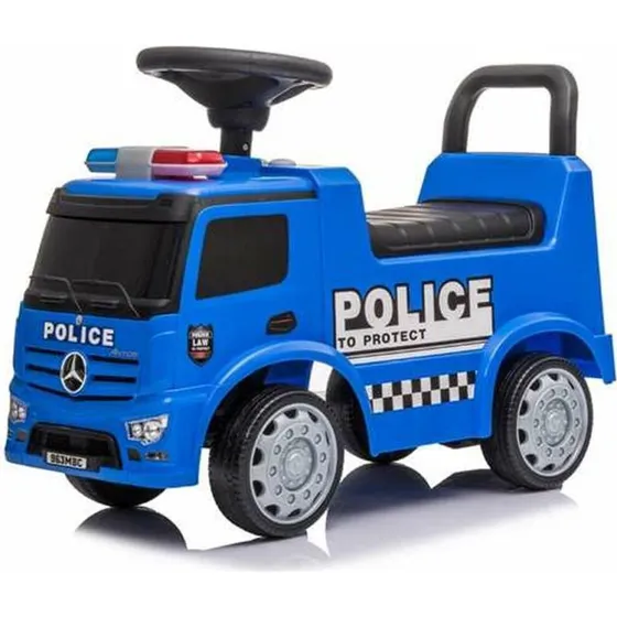 Mercedes Benz Actros Police Gåbil - Blå