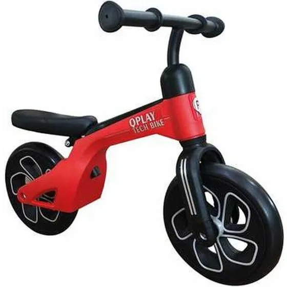 Fun Tech Balance Løbecykel, Rød
