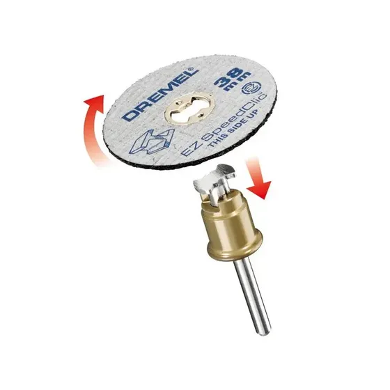 Dremel SC406 SpeedClic Starter Sæt 38 mm, 2 stk