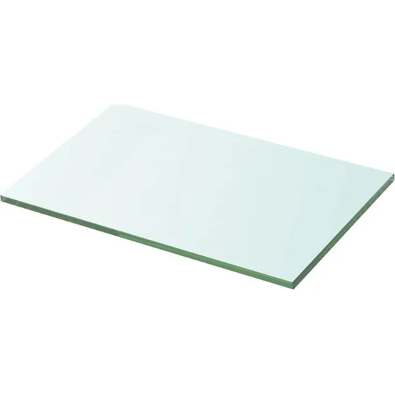vidaXL Hylde Glaspanel Klar 20x30 cm, 8 mm Hærdet Glas