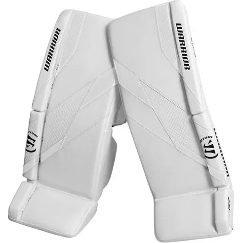 Warrior Ritual G7 Pro målmandsskinner Senior Hvid