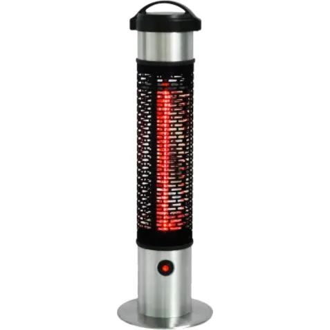 Hortus Terrassevarmer 1200W under bord, sølv