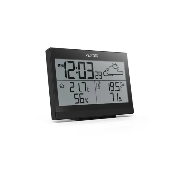 VENTUS W220 Vejrstation med trådløs sensor