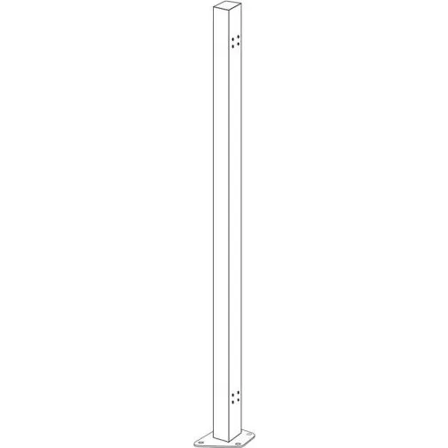HORTUS Startstolpe 160 cm, antracitgrå