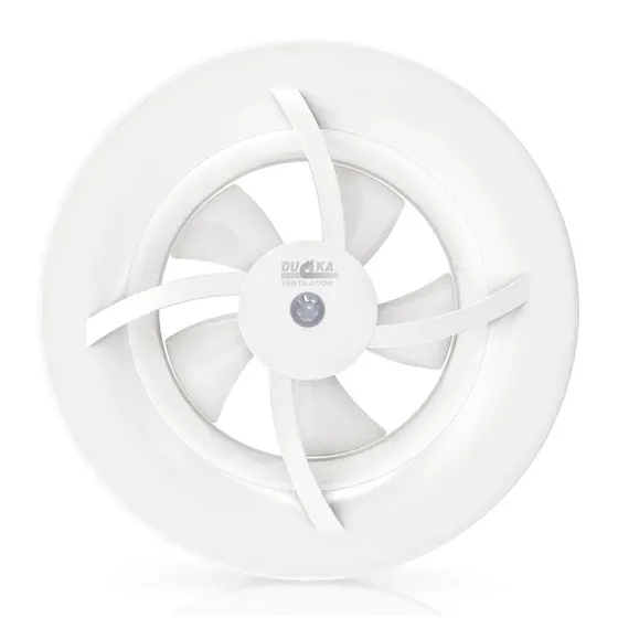 Duka S7 7i1 Ventilator, Ø100 mm, hvid
