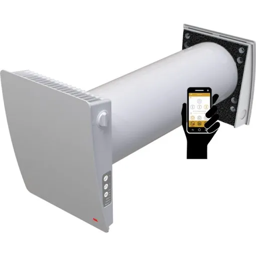 Duka One S6 Plus WiFi, Ø160 mm, hvid