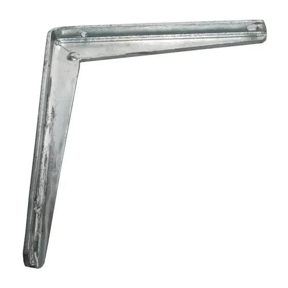 Home-it T-profil 200x250 mm galv. – 250 kg belastning