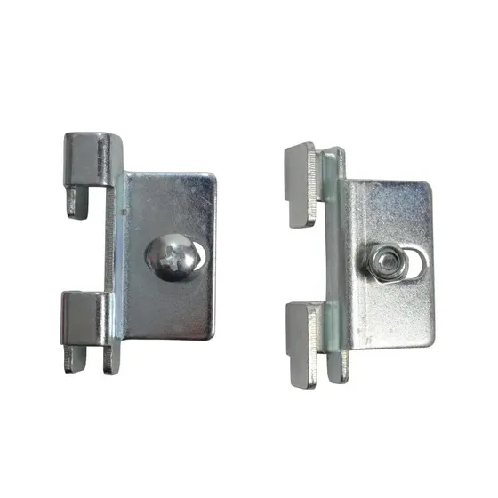 Green-it Bracket til Metal Rail x2, Sort