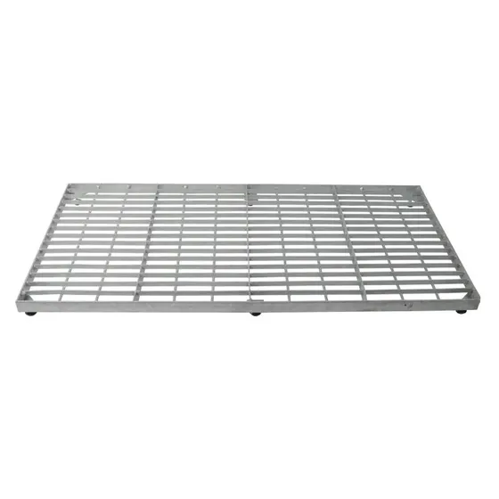 Home-it Trinrist Firkantet 40x80 cm Galvaniseret med 6 Stilleben