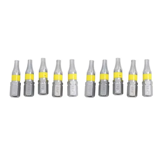 Boxer Bits TORX 15 S2 stål 10 stk. i æske