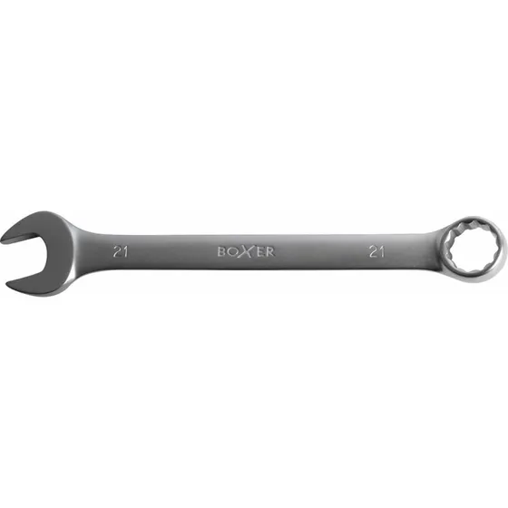 Boxer 21 mm Ringgaffel, krom-vanadium, satin