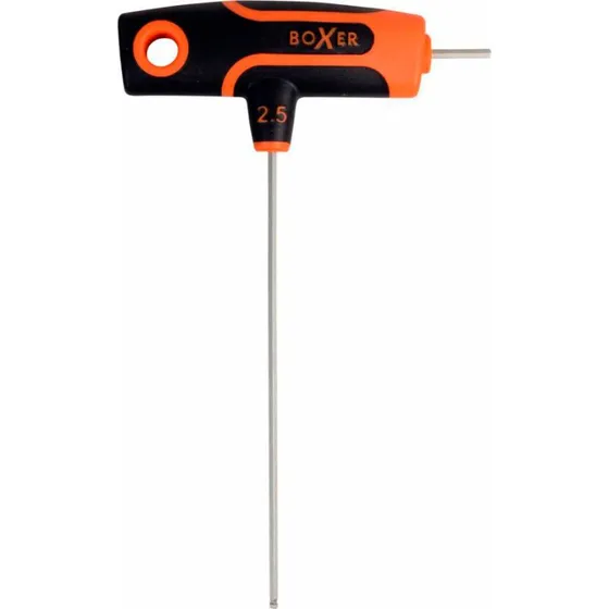 Boxer Unbrako T-nøgle med kugle 2,5 mm