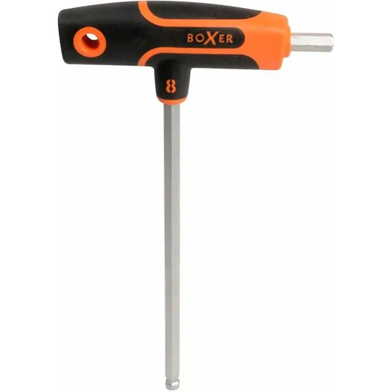 Boxer Unbrako T-nøgle med kugle 8,0 mm