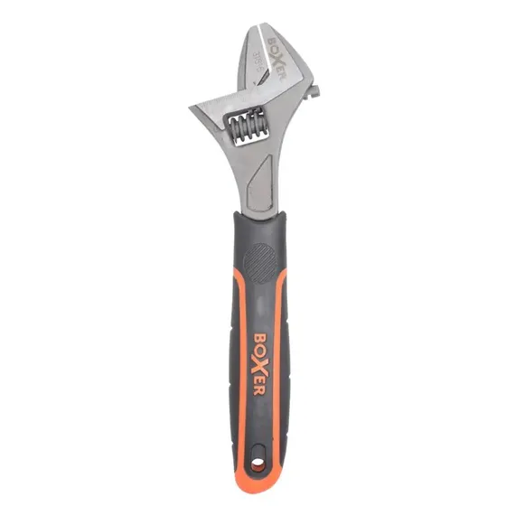 Boxer Skiftenøgle 250 mm CR.V stål
