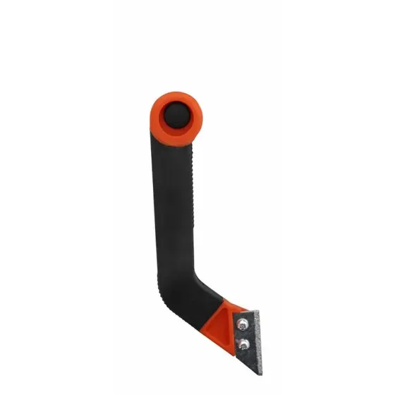 Boxer Tungsten Fugeskraber med Karbidspids, 21 cm, Orange/Sort