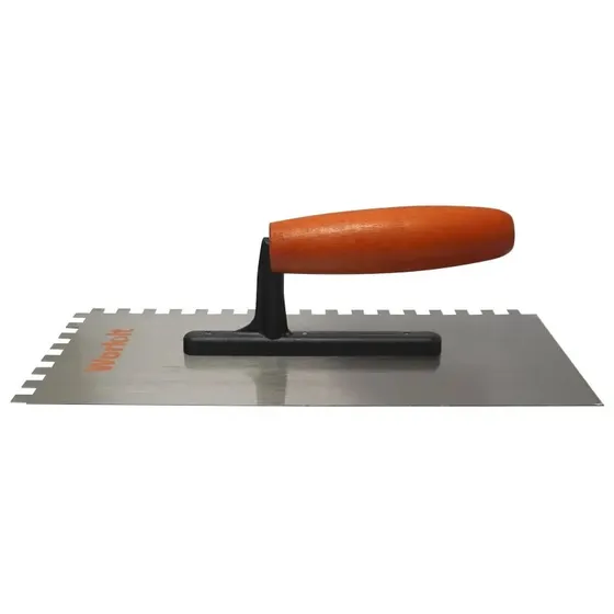 Work-it Tandspartel 8x280×130 mm, orange/sort