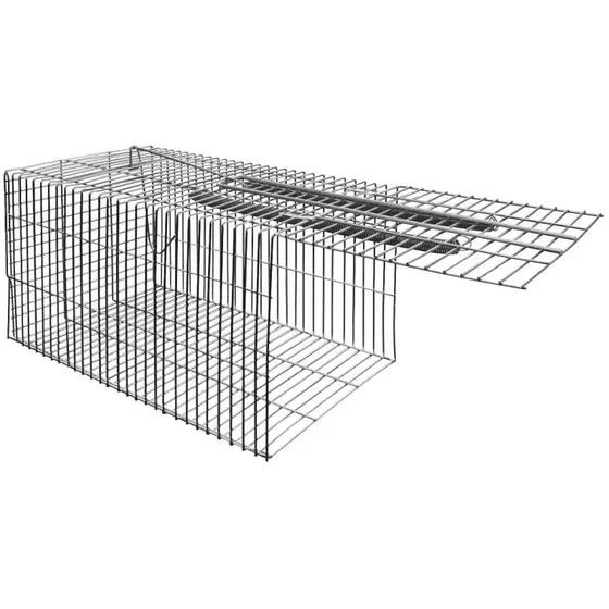 Green-it XL Rottefælde Stor, Galvaniseret (31×17×16 cm)