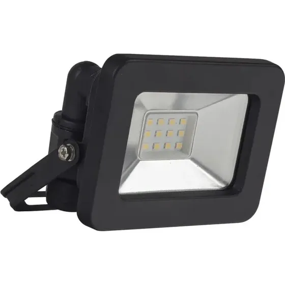 GRIPO LED-projektør 10W med Quick Connector, Sort