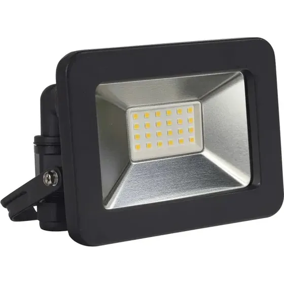 GRIPO Projektør LED 20W med Quick Connector, Sort