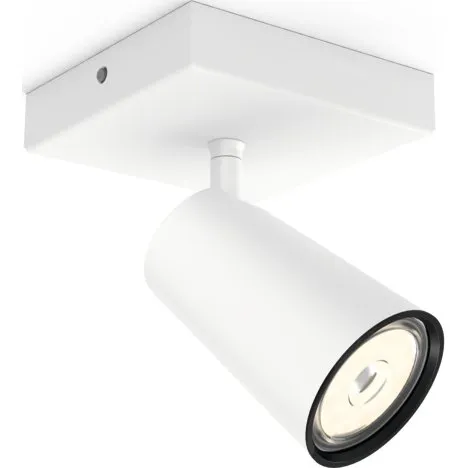 Philips myLiving Paisley spot, hvid, 1xNW